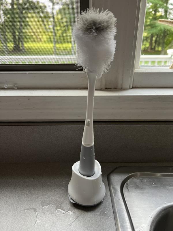 Oxo tot hot sale brush with stand