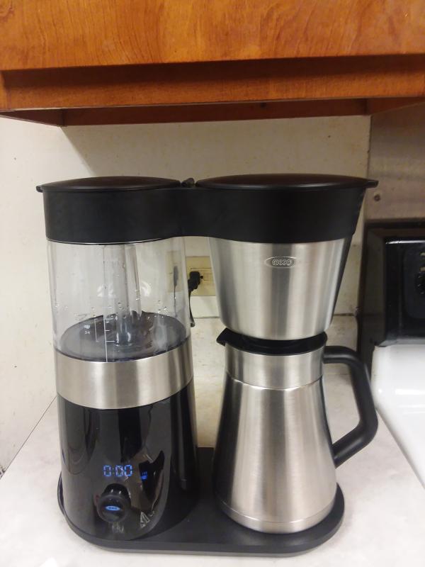 Oxo Barista Brain 12 cup coffee maker. Has anyone fixed one of