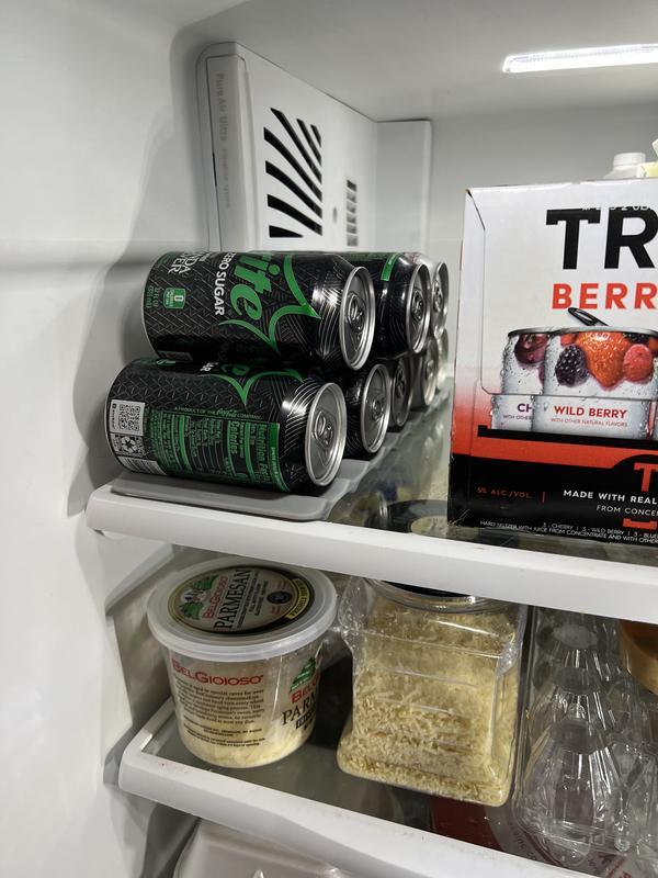 The mat alone makes a great solution for cans!