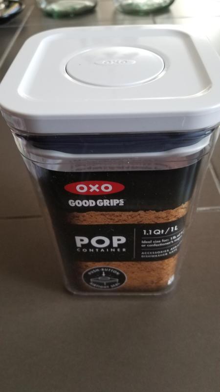 New OXO pop containers