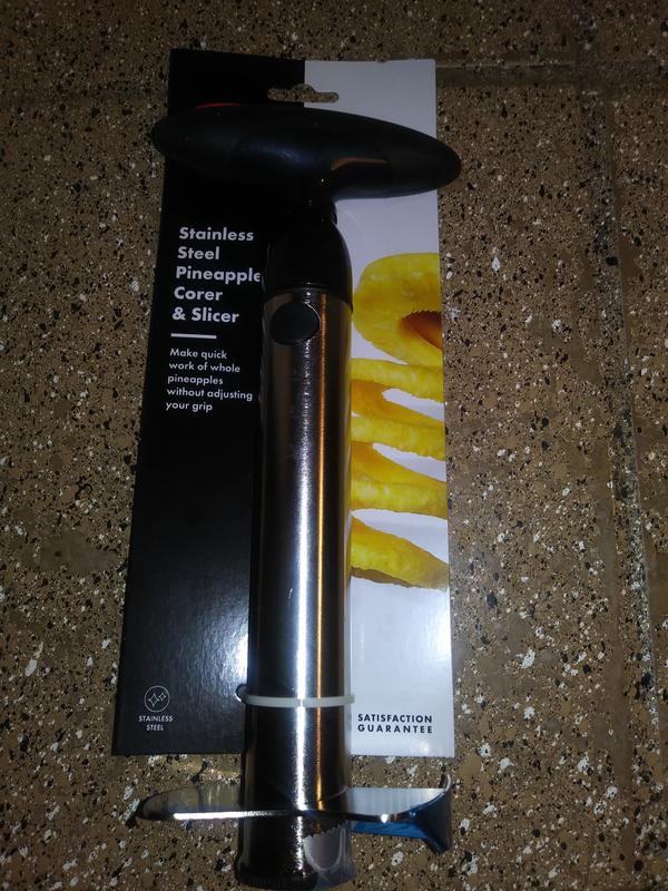 Oxo Good Grips Ratcheting Pineapple Slicer 