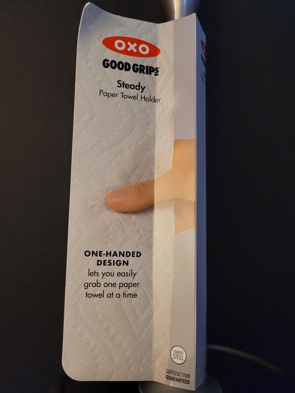 OXO, Good Grips Simply Tear Paper Towel Holder - Zola