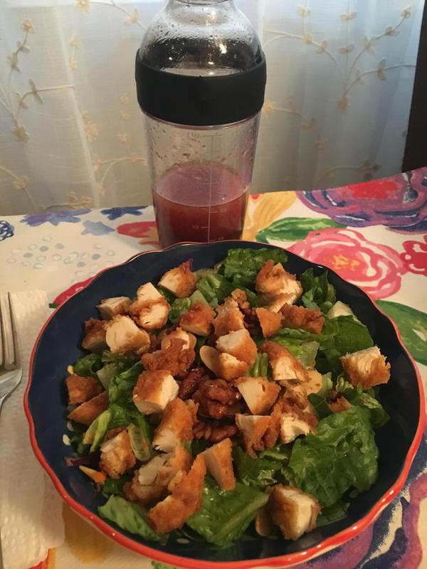 Love the OXO dressing shaker