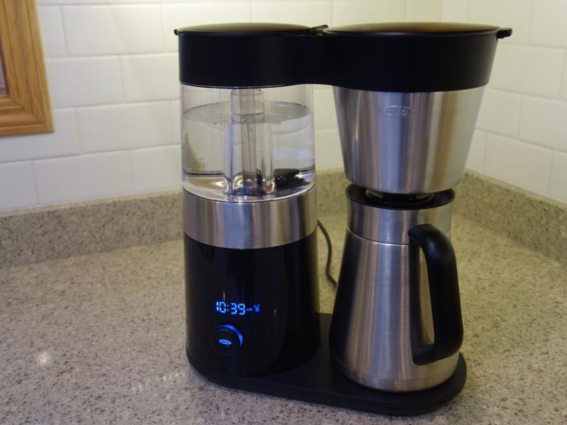 The Oxo Barista Brain Review (9-Cup Coffee Maker)
