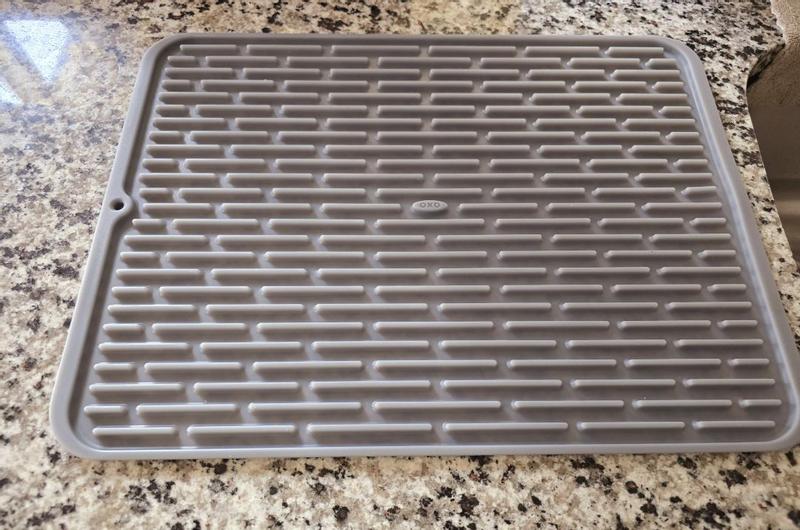 Oxo 1410880 large silicone drying mat hotsell