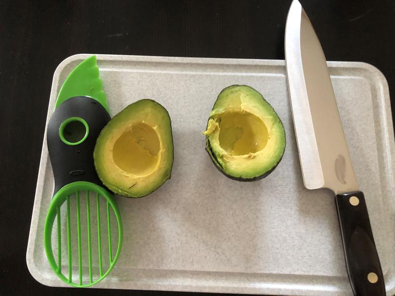 Oxo Good Grips 3-In-1 Avocado Food Slicer - Kenyon Noble Lumber & Hardware