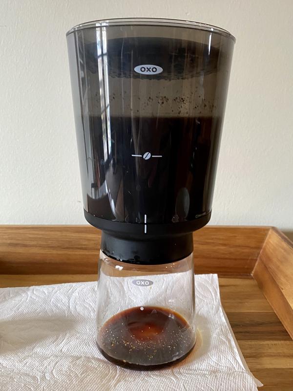 Review: We love the OXO compact cold brew coffee maker
