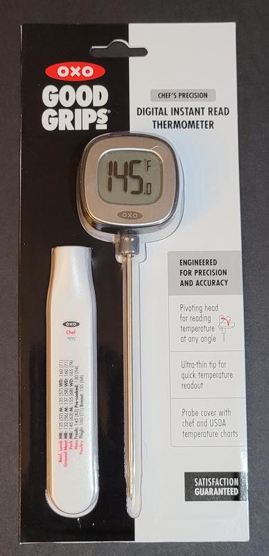 OXO Good Grips Chef's Precision Digital Instant Read Thermometer 