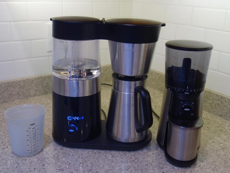 Oxo Barista Brain 12 cup coffee maker. Has anyone fixed one of