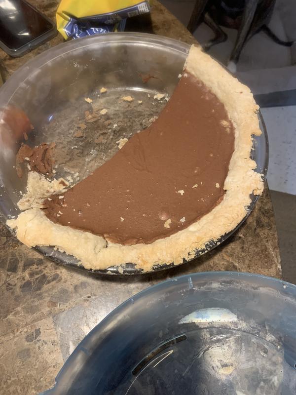 Still can’t believe how the top does mess with crust