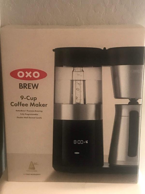 OXO Brew 9 Cup Coffee Maker | Bed Bath  Beyond
