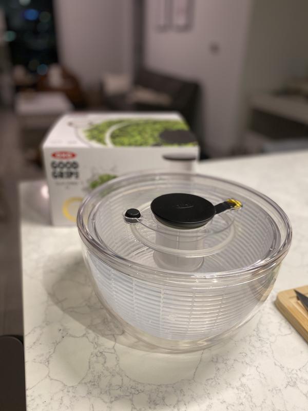 OXO Good Grips Salad Spinner & Colander 4.0 with Non-Skid Base