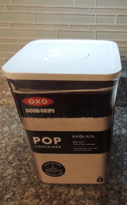 OXO Good Grips Pop Container 4.4 Qt