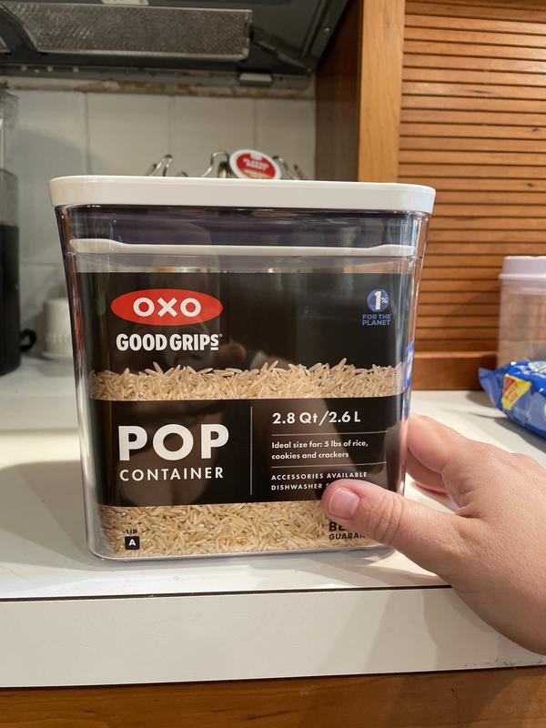 OXO POP 2.8-Qt. Square Airtight Food Storage Container + Reviews