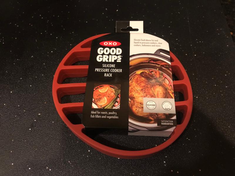 Oxo Good Grips Silicone Pressure Cooker Rack