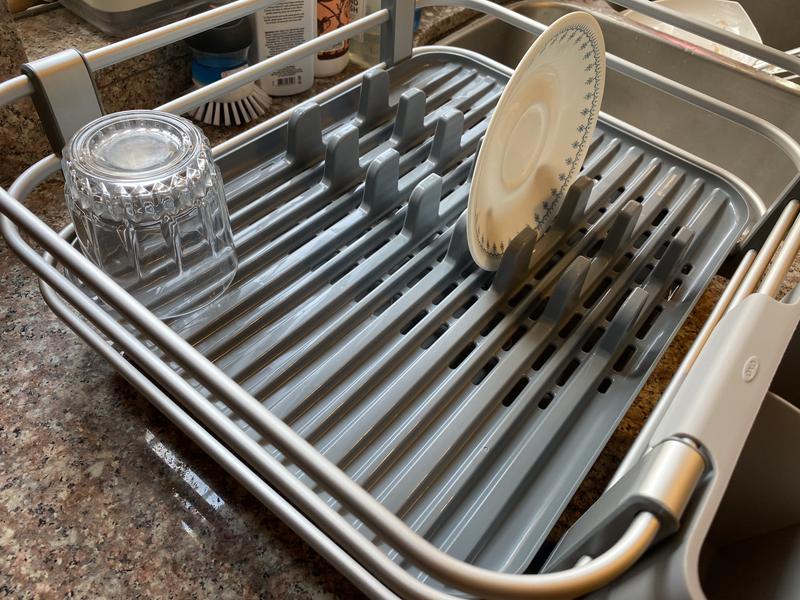 OXO Good Grips Aluminum Dish Rack 13229100