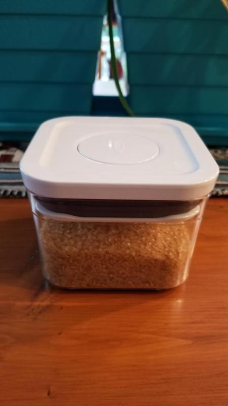 Perfect size for specialty sugars.