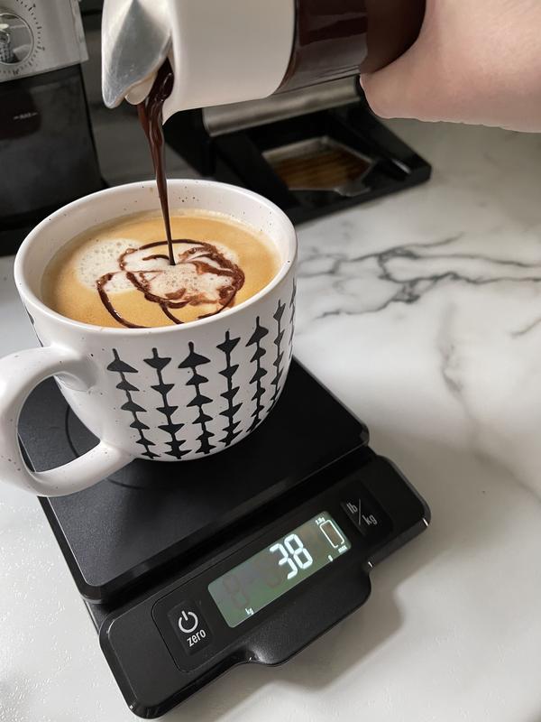 Coffee Gator Kitchen Food Scale Demo: Great for Pour Overs and Food Prep 