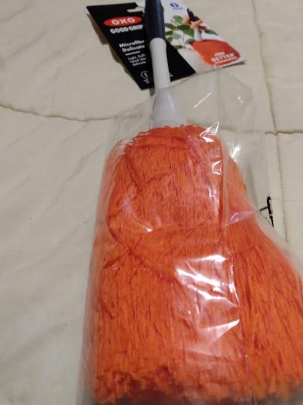 OXO Good Grips Microfiber Delicate Duster