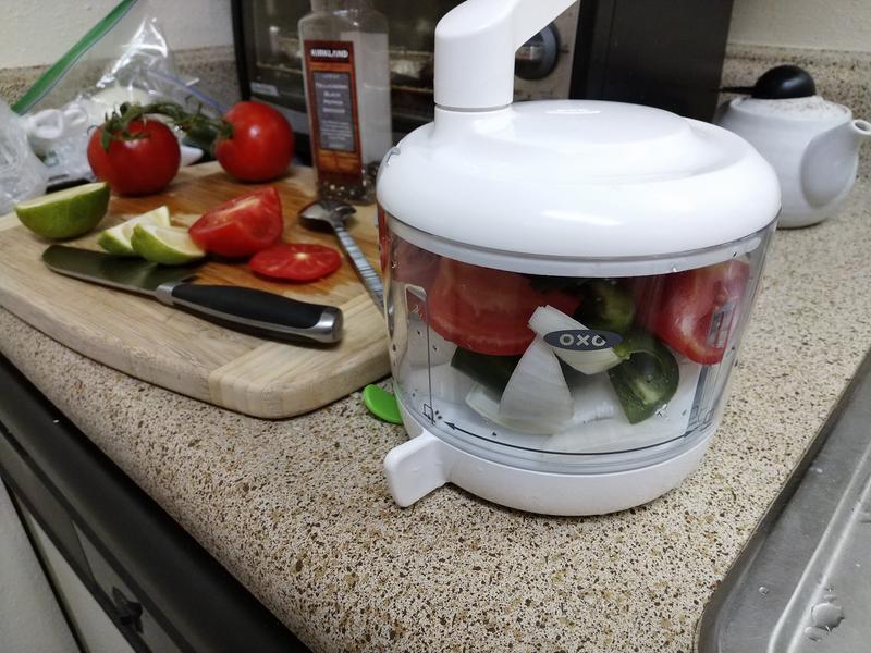 One Stop Chop Manual Food Processor