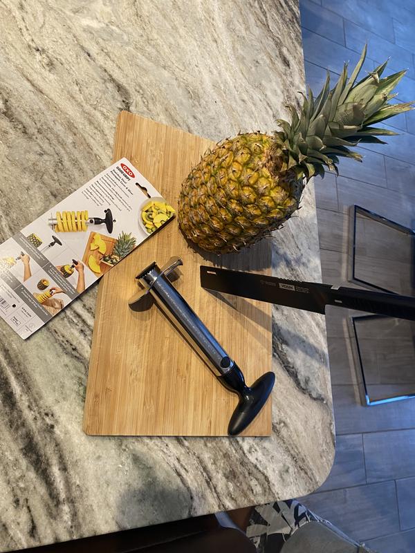 OXO Good Grips® Stainless Steel Ratcheting Pineapple Slicer Bed Bath and Beyond Canada