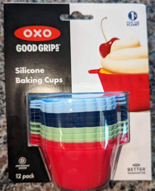 OXO 12pk Baking Cups