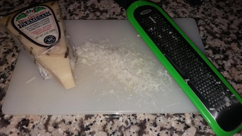 Perfect for grating hard cheeses