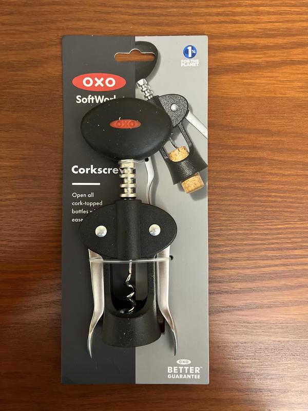 OXO Softworks Corkscrew, Black