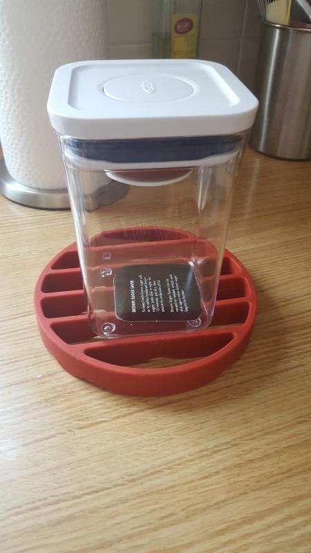 My OXO goodgrips pop container