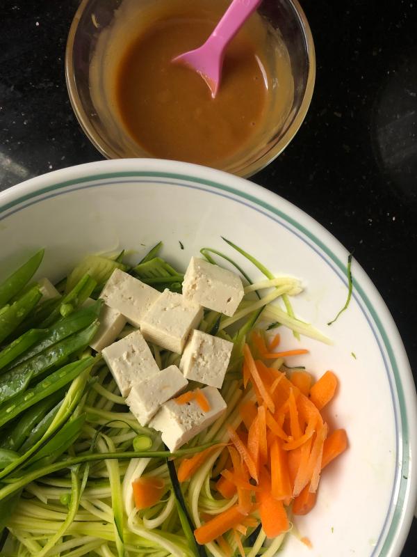 Super simple salad