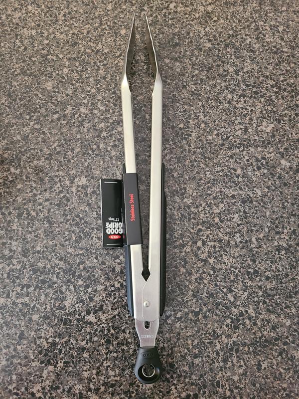 OXO 12 inch Locking Tongs