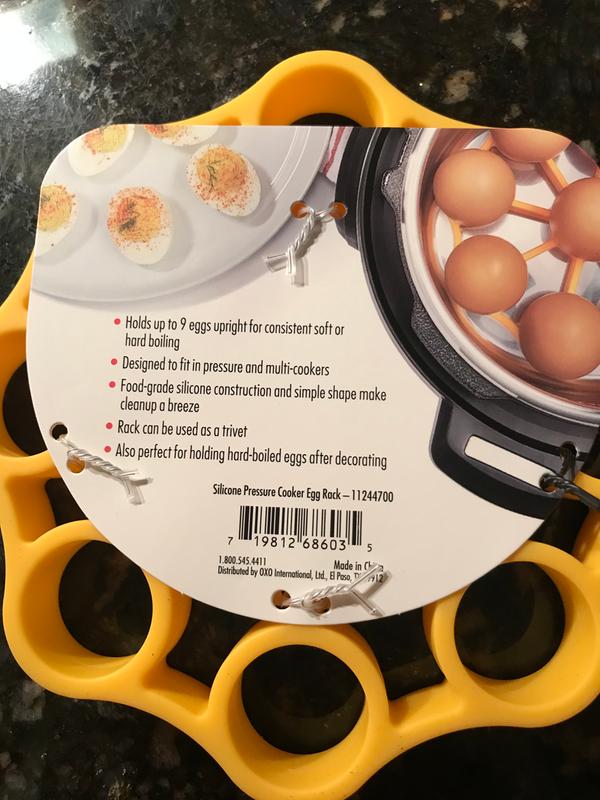 Eggs sit straight up as illustrated in the photo.