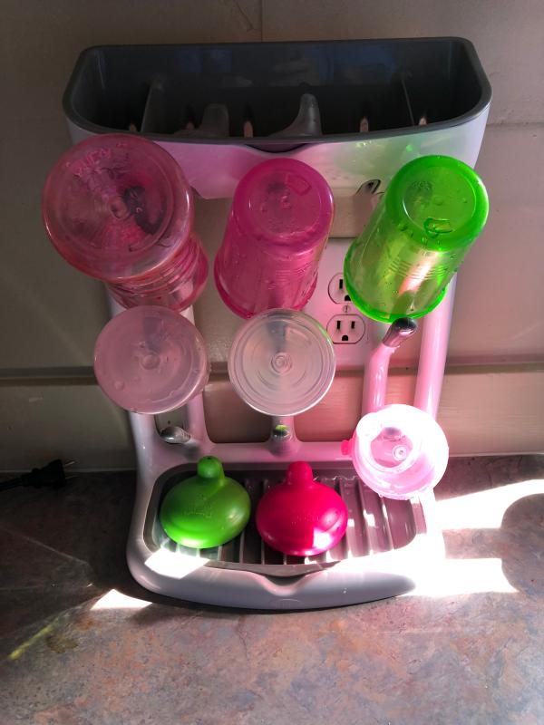 OXO Tot® Space Saving Drying Rack in Grey Bed Bath & Beyond