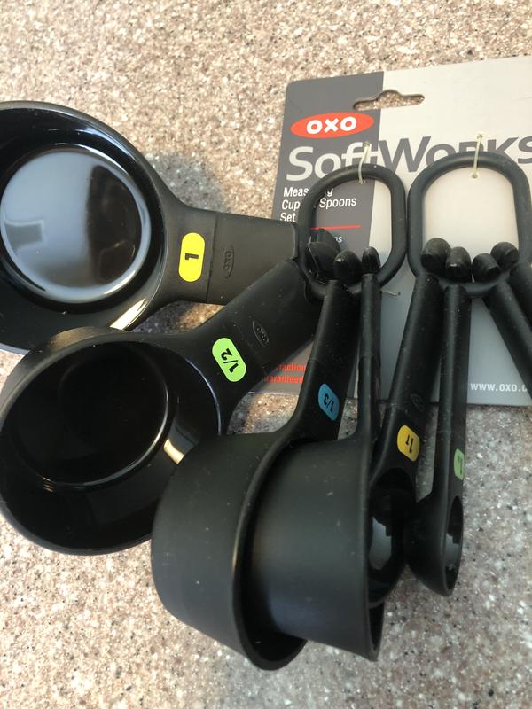 OXO 6 Piece Dry Measuring Cup Set - SANE - Sewing and Housewares