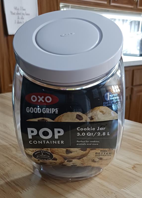 Oxo 3-quart Pop Snack Jar, Food Storage Bags & Containers