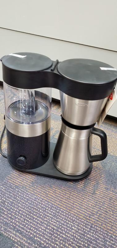 OXO 9-Cup Stainless Steel Drip Coffee Maker with Stainless Steel Carafe  8710100 - The Home Depot