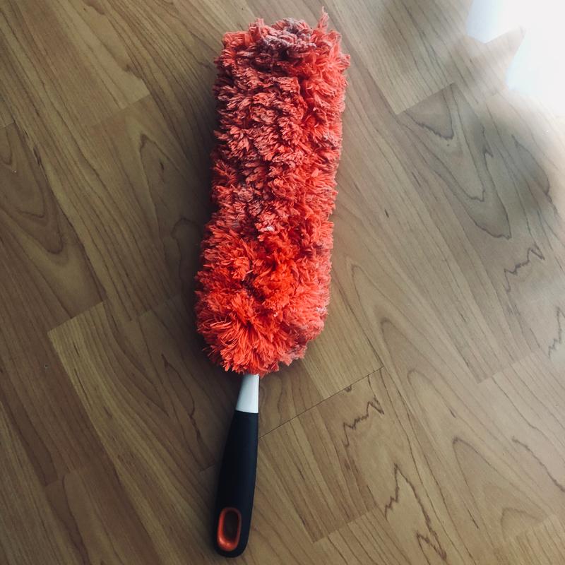 After using on top of dusty, grimy refrigerator and most of my furniture!