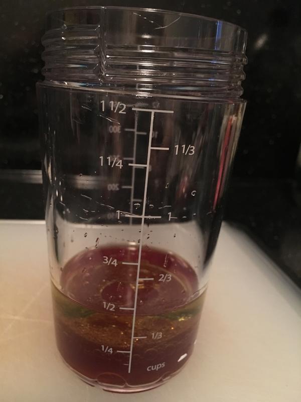 Easy to read measurements.