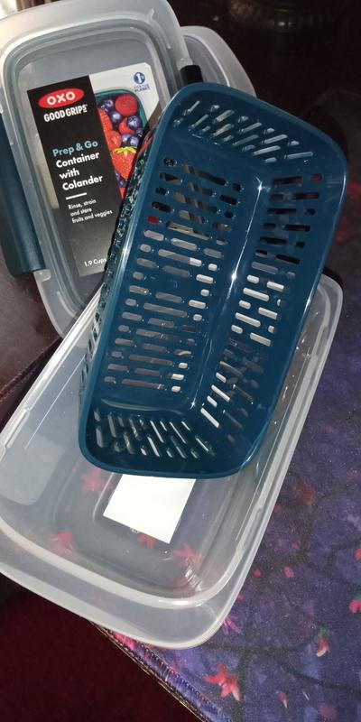 Prep & Go Container with Colander