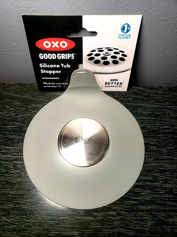 OXO 4.5-in Black Drain Cover at