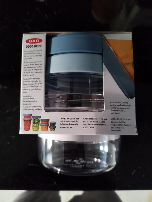 Oxo twist and stack box