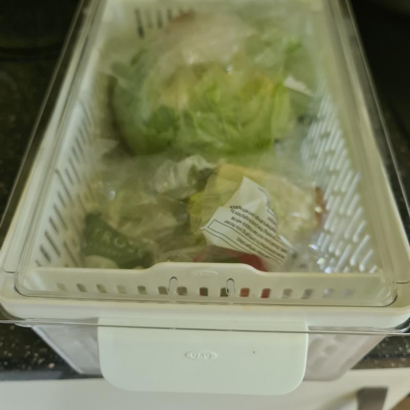 Contains the fresh crisp vegetables