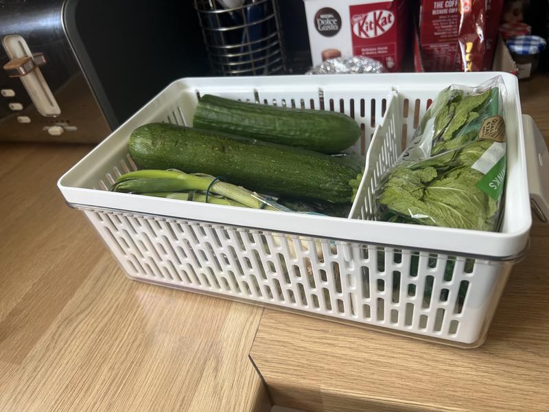 Greens fresh for longer
