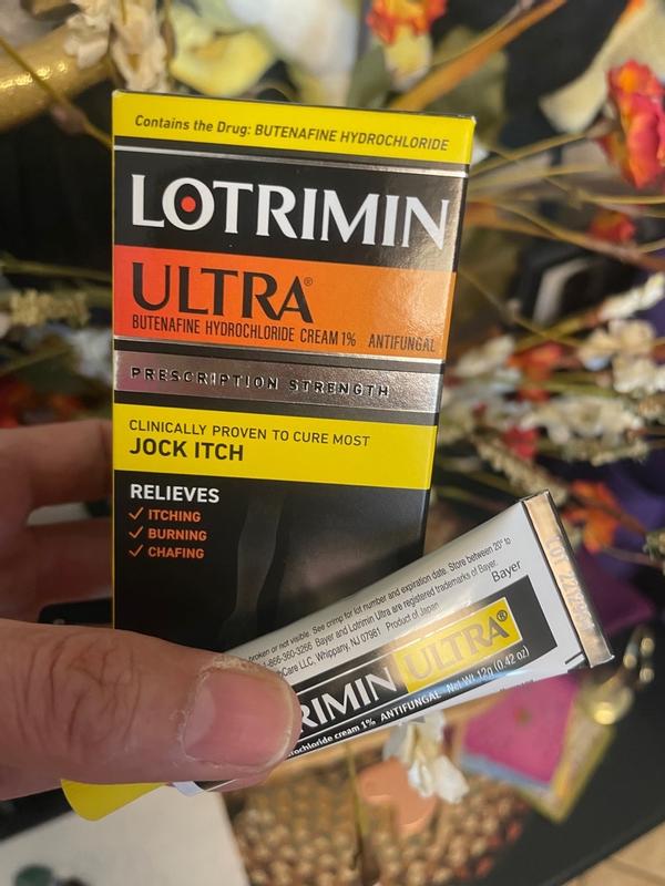 Lotrimin Ultra Jock Itch Cream, .42 oz