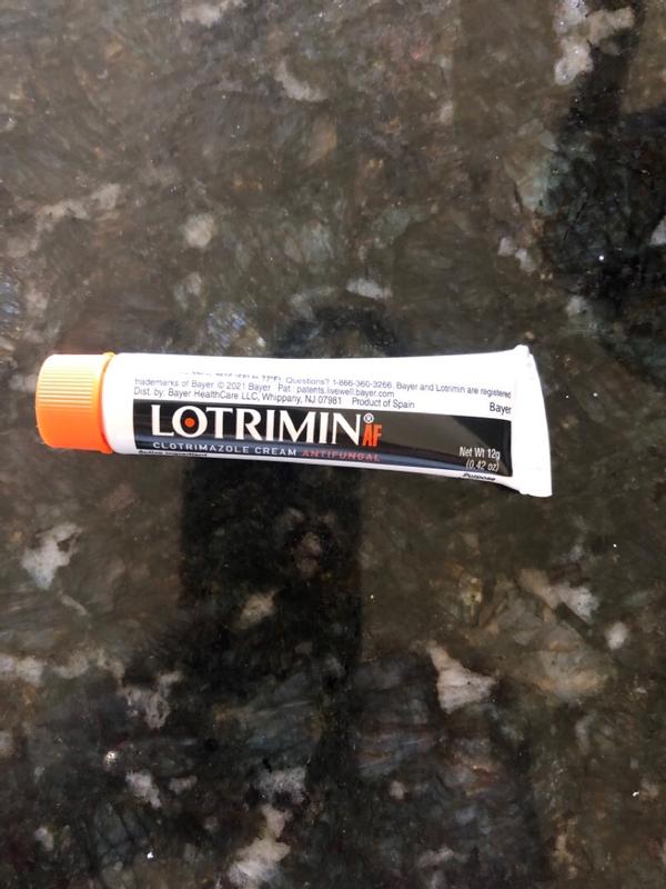 Lotrimin for 2024 baby rash