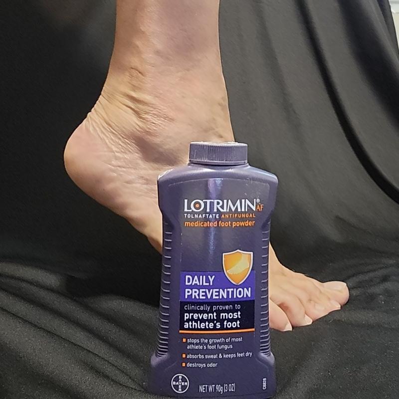 Athlete's Foot Cure — Prevention Foot Powder