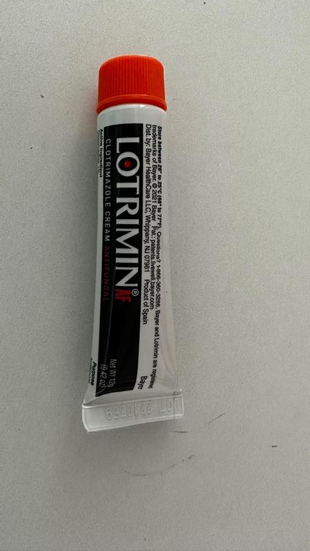 oz Athlete's Foot Antifungal Cream by LOTRIMIN at Fleet Farm