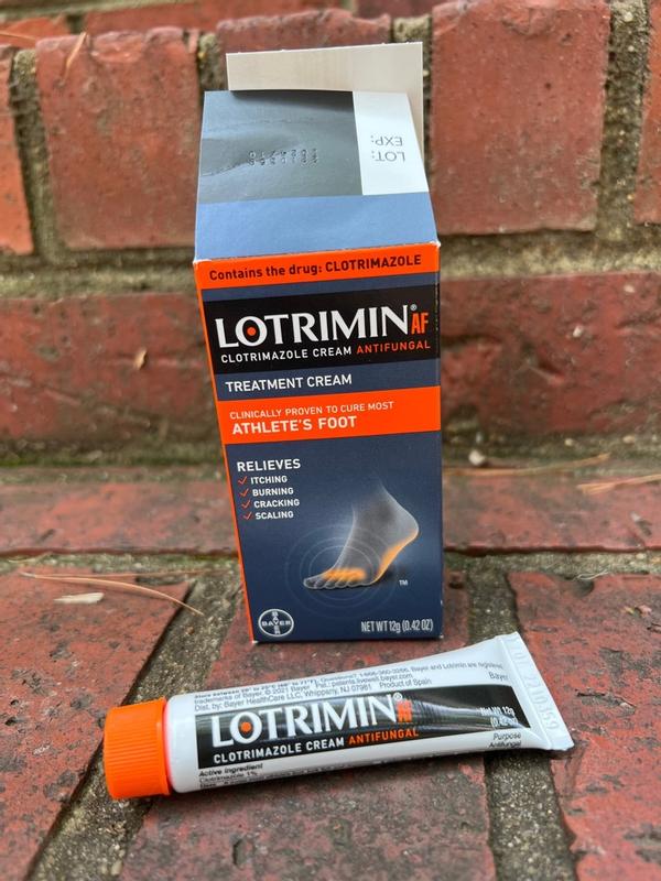 Customer Reviews For Lotrimin AF Athlete's Foot Antifungal Cream, 1.1 Ounce Tube