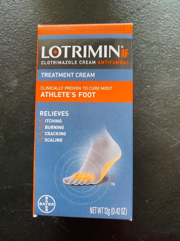 LMNOOP Athletes Foot Treatment Cream, Maximum Strength for Athlete's Foot  (Tinea Pedis), Itching, Blister, Burning, Cracking, Scaling