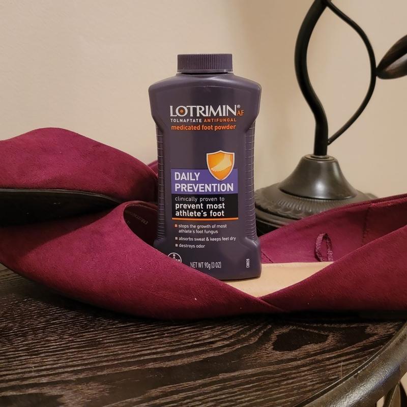 Lotrimin Daily Prevention Antifungal Deodorant Athletes Foot Spray